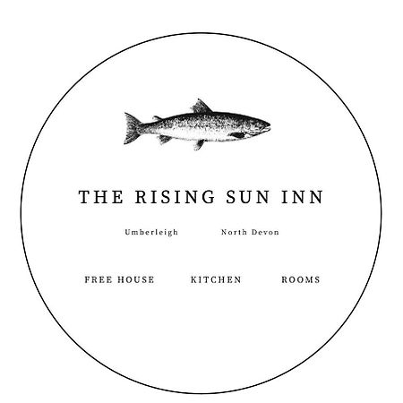 The Rising Sun Bed & Breakfast Barnstaple Bagian luar foto