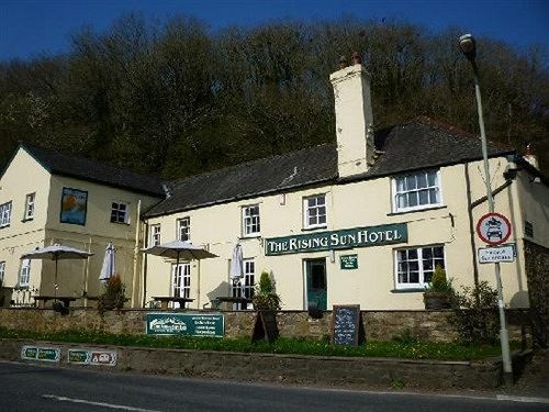 The Rising Sun Bed & Breakfast Barnstaple Bagian luar foto