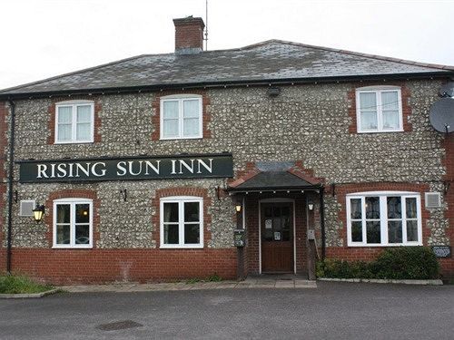 The Rising Sun Bed & Breakfast Barnstaple Bagian luar foto